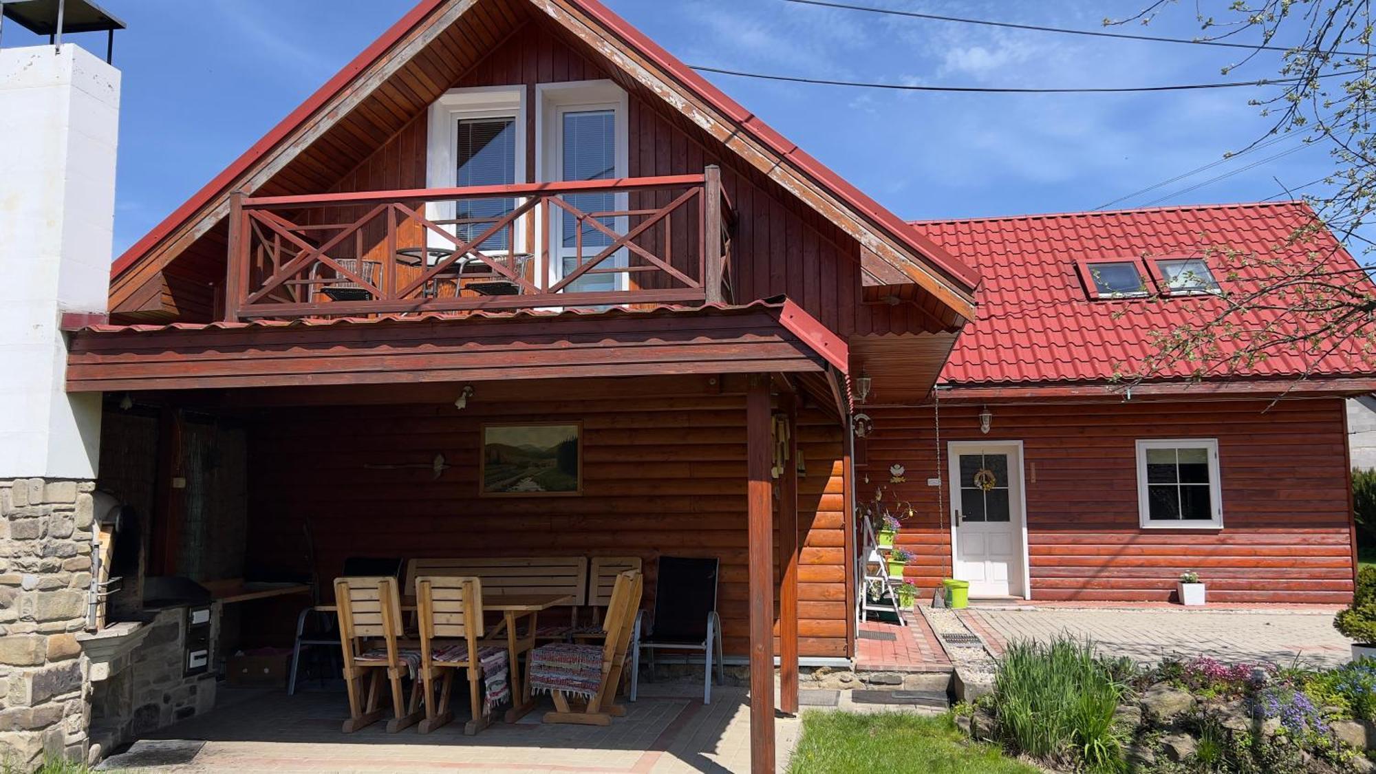 Chalupa Barborka Stara Bystrica Екстер'єр фото